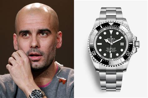 pep guardiola watch rolex|pep guardiola football watch.